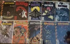 BATMAN COMIC LOT VINTAGE Collectible