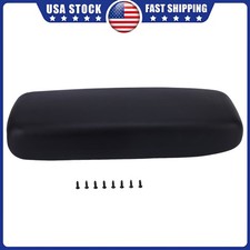 For 2004-2011 Ford Ranger Black Full Center Console Lid Arm Rest Cushion Top Pad