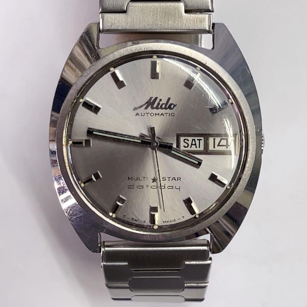 Mido Multi Star Dateday Automatic 36mm Silver Dia… - image 2