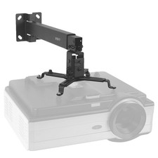 VIVO Universal Adjustable Wall Ceiling Projector Mount Extend Length Projection