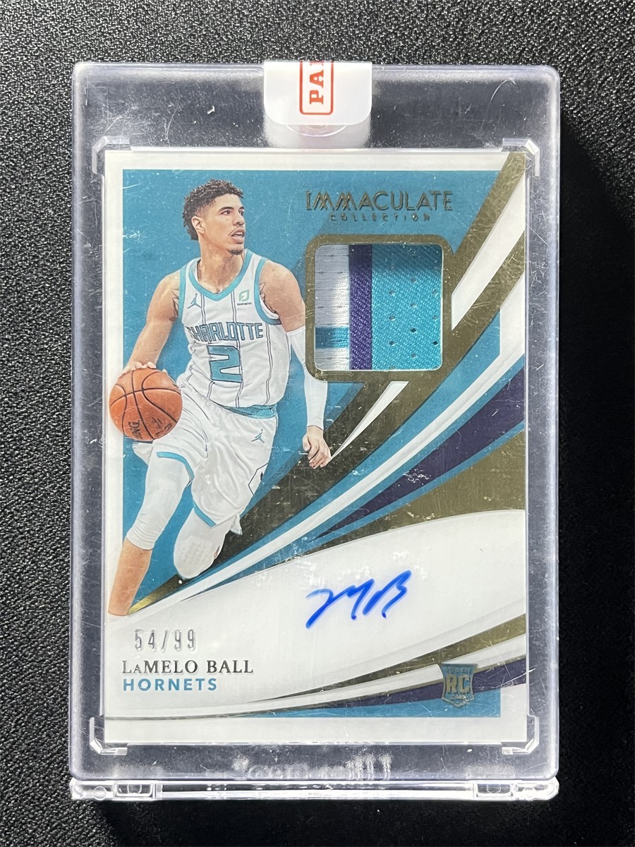 LaMelo Ball 2020 Immaculate #112 Rookie Patch Auto /99 Price Guide