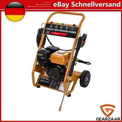 Hochdruckreiniger 3950 Psi Gelb & Schwarz 272bar 10 L/min 6,5PS 2,6 GPM 212cc