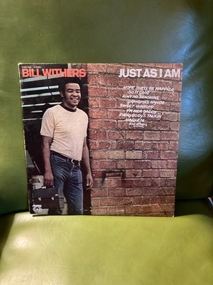 Bill Withers - Just As I Am LP Vinyl Original Sussex 1971 VG+  Ain't No Sunshine