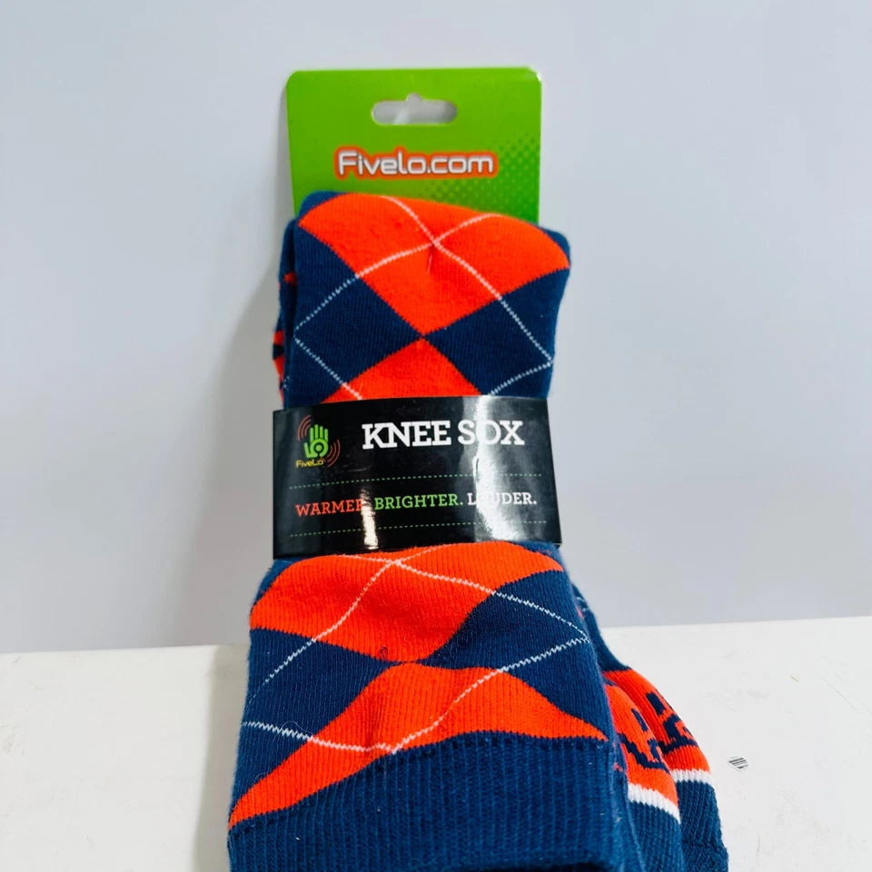 Calcetines Fivelo Calentador, Más Brillantes, Más Fuertes Argyle Rodilla Multicolor Talla Única Nuevos con Etiquetas Foto 3 de 4