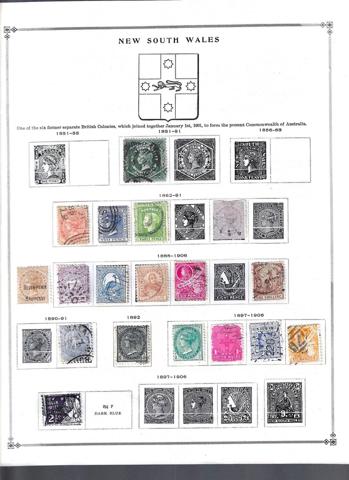 Kenr2: New Guinea New Hebrides NSW  from 18 Vol Scott International Collection - Image 4 of 4