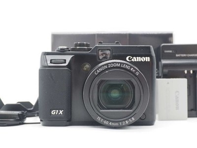 Canon PowerShot G1 X 14.3MP Digital Camera w/ Box [Exc++] #Z6297A