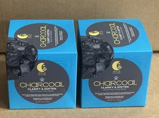 2 PACK Berry Moon Korean Beauty Charcoal Clarify & Soften Black Pearl Clay Mask