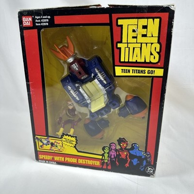 Teen Titans Go! Speedy with Probe Destroyer Action Figure & Vehicle - DC Comics