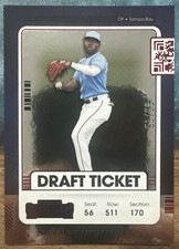 2021 Panini Contenders Draft Ticket Purple /99 Randy Arozarena #32