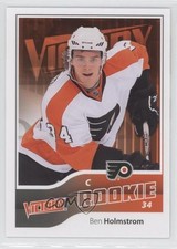 2011-12 Upper Deck Victory Rookie Ben Holmstrom #240 2l0