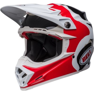 Bell Moto 9S Flex MX Motocross Helm Hello Cousteau Reef