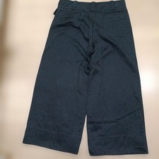 Comme des Gar ons Tricot Black Wide Pants S