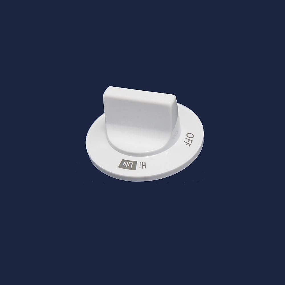 Whirlpool Crosley Range White Burner Knob Genuine OEM 74010588