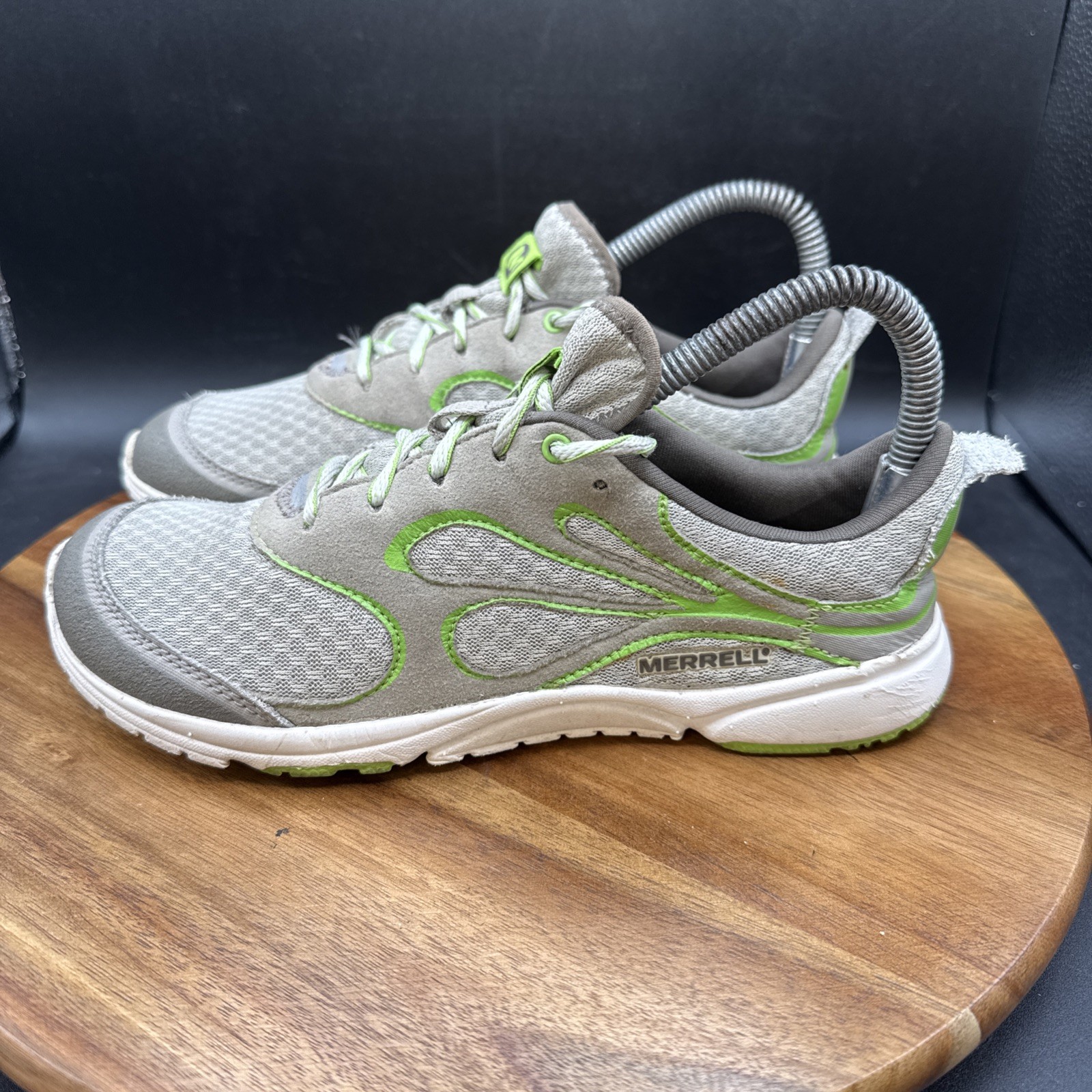 Scarpe da corsa Merrell Bare Access Arc da donna 6 5 sneakers a piedi nudi in alluminio