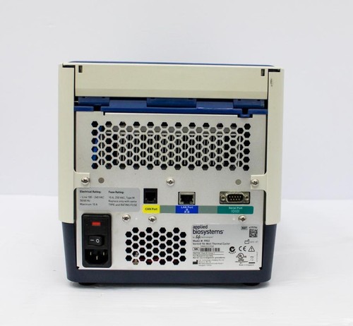 ABI Veriti 9902 Thermal Cycler Molecular Biology PCR 96 Well 120V A (3320121551) - Bild 10 von 12