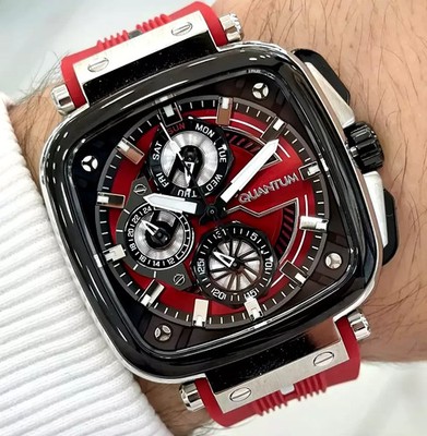 Quantum PWG1014.358 Multifunction Sports Men's Wristwatch