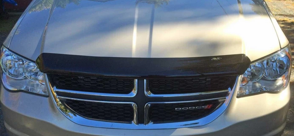 Protector de capó BugFlector II deflector protector contra insectos para Grand Caravan 2011-2020 Foto 4 de 4