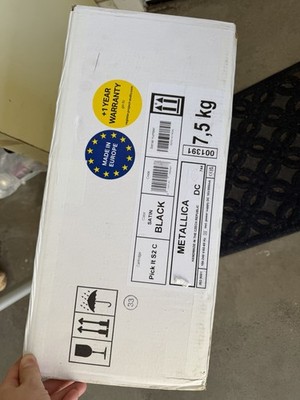 Pro-Ject Metallica Limited Edition Turntable NEW SEALED Pick It S2C Satin Black