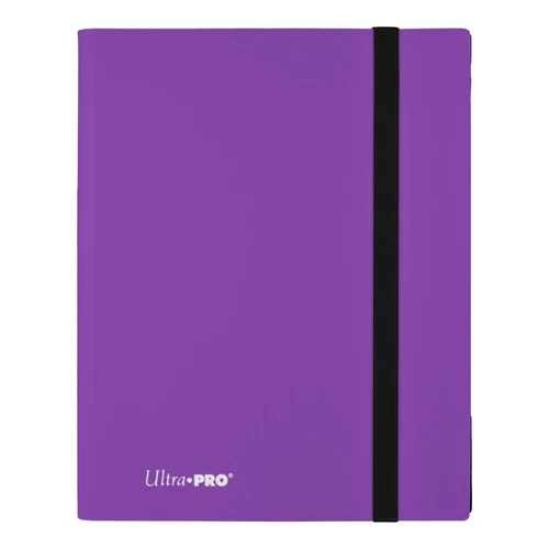 ULTRA PRO BINDER 9 POCKET ECLIPSE ROYAL PURPLE New