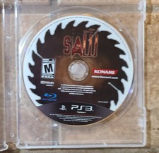 Saw Playstation 3 Game by Konami. Good Condition, No Original Case