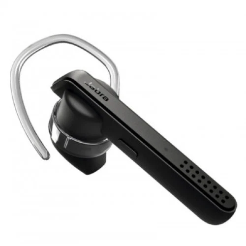 Jabra Talk 45 Wireless Headset Silver Active Noise Cancellation Two Microphones - Image 4 of 4