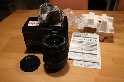 Sigma 18-50 2.8-4.5 DC OS für Sigma SA