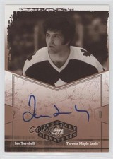 2004-05 Upper Deck Legendary Signatures Signatures Ian Turnbull #IT Auto 7v7