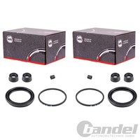 2X A.B.S. Reparatursatz Bremssattel Vorne Passend FüR Mazda B-SERIE