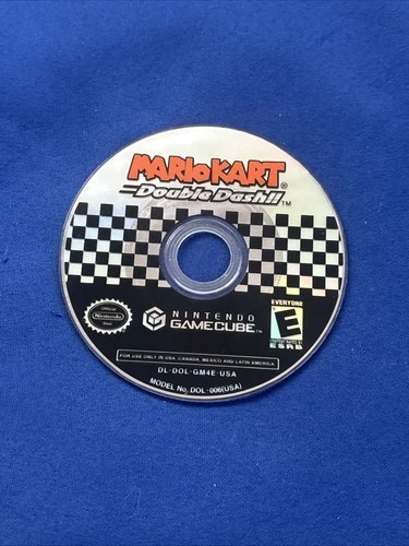 Mario Kart: Double Dash!! (Nintendo GameCube, 2003) Disc Only Tested