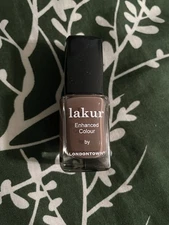 LONDONTOWN LAKUR ENHANCED COLOUR "DIRTY CHAI” BROWN 0.4 OZ VEGAN NEW COLOR