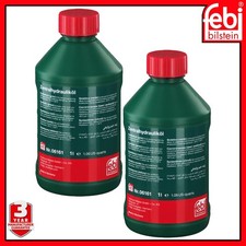 Power Steering Hydraulic Fluid 2L Febi 06161 For Jeep Kia Lada Land Rover Mini