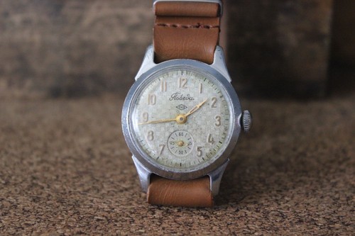 Pobeda PChZ VINTAGE Soviet WRIST Watch Classic Mechanical ussr Working - Picture 7 of 14