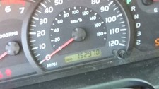 2006 Tundra Oe Speedometer Gauge Cluster 152k Miles Toyota 2006 Tundra Oe Speedometer Gauge Cluster 152k Miles Toyota