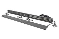 Rough Country 50 Black Series Dual Row Cree Led Light Bar White Drl - 70950bd Rough Country 50 Black Series Dual Row Cree Led Light Bar White Drl - 70950bd