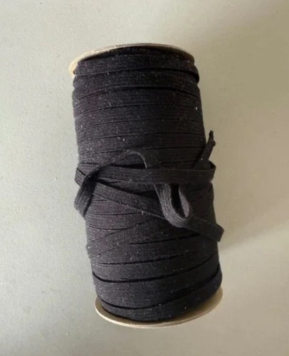 1 Gross‎ Black Elastic Band Roll Sewing Crafts DIY Face Mask Supplies