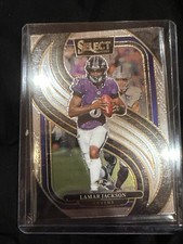 2024 Panini Select - Premier Level Lamar Jackson #121