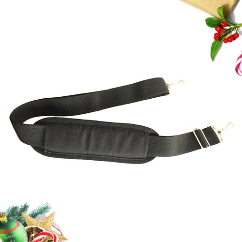 Sangle De Remplacement Bandoulière Pour Haut-parleur / Enceinte - Noire