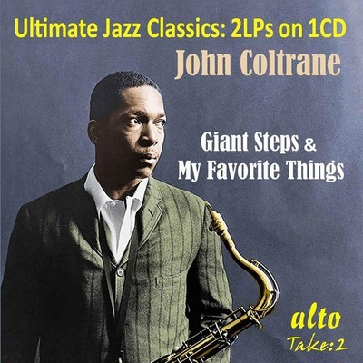 Rodgers John Coltrane: Giant Steps & My Favourite Things (CD) (UK IMPORT)