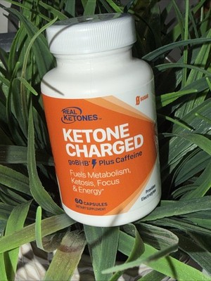 Real Kerone Changed goBHB Plus Caffeine ,focus & Energy 60 Casi p