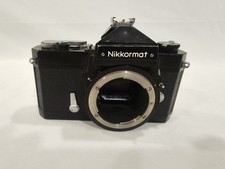 Nikon Nikkormat FTN Non AI 35mm Film SLR Camera Body, Black Parts/Repair