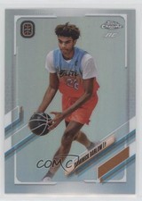 2021-22 Topps Chrome OTE Overtime Elite Refractor Dominick Barlow #24 0c2