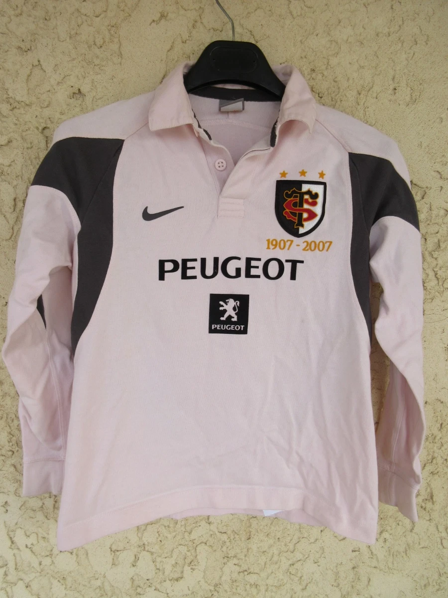 Maillot Rugby AS MONTAUDRAN Shemsy Vintage Jersey Porté #12 - M