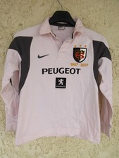 Maillot STADE TOULOUSAIN 2007 NIKE vintage centenaire Toulouse rugby 10 12 ans