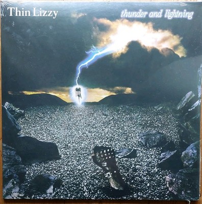THIN LIZZY - THUNDER AND LIGHTNING - LP, Neuauflage 2020, neu