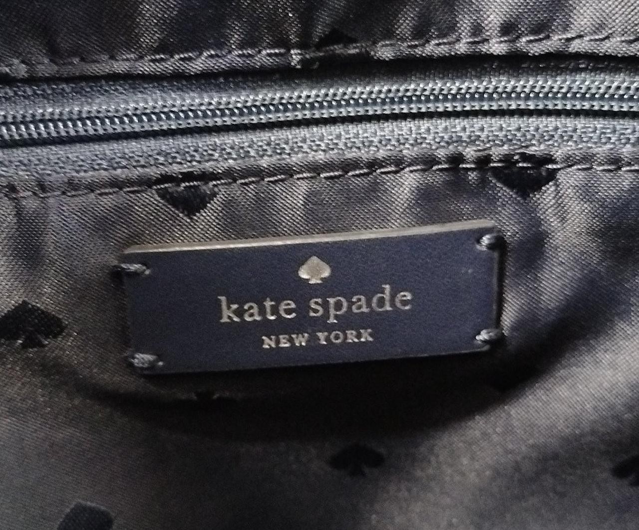 Backpack Model Navy Small Floral Pattern Katespad… - image 7