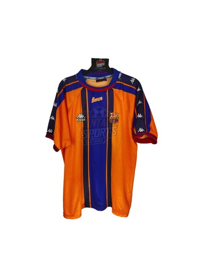 Maillot Retro Vintage Barcelone Extérieur 1996 1997