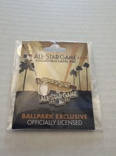 New! MLB 2022 All-Star Game LA Dodgers Stadium Exclusive Dodger Dog Lapel Pin