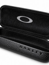 OAKLEY CLAMSHELL BLACK EYEGLASSES AND SUNGLASSES CASE ONLY NEW