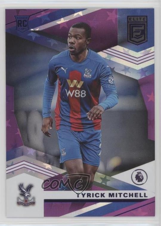 2020 Chronicles Elite Premier League Purple Astro Tyrick Mitchell Rookie RC 0lt3