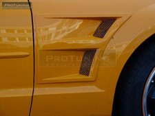 Gt Supercharged Front Side Fender Covers Airdam For Mustang Mk5 04-10